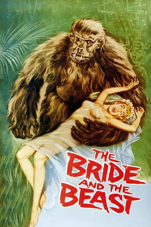 Poster for The Bride and the Beast