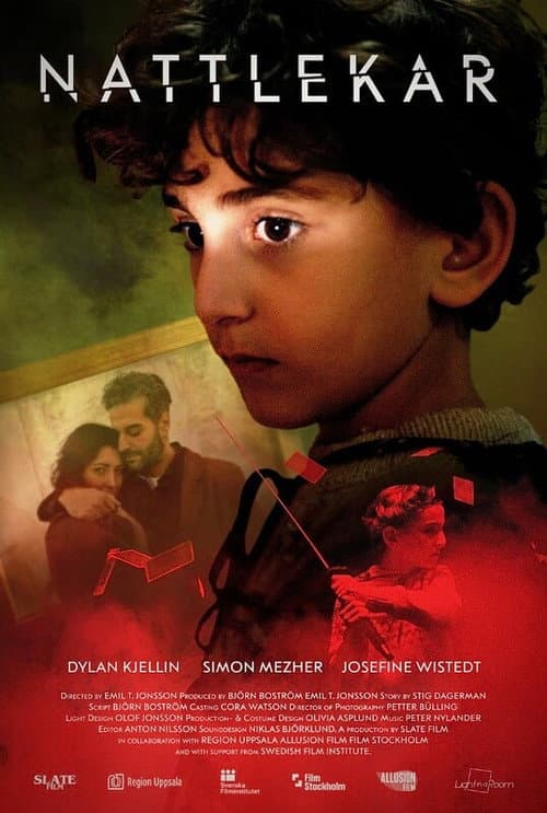 Poster for Night Games