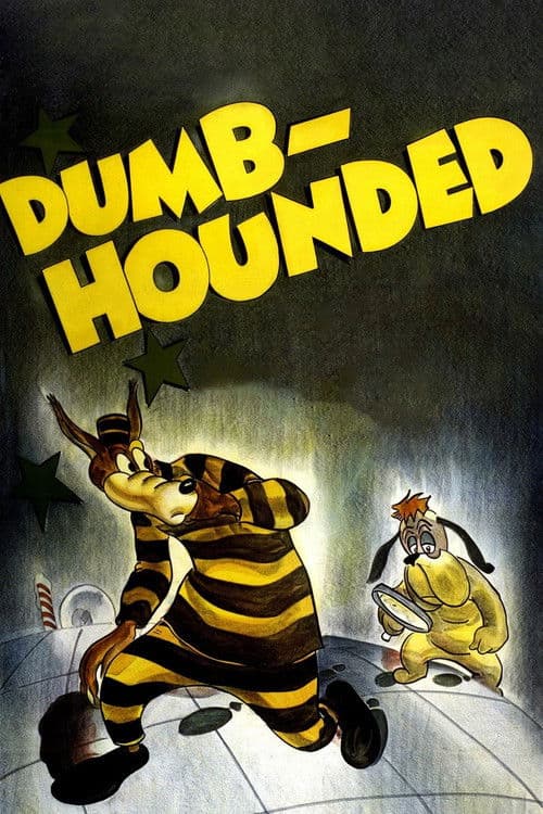 Poster for Dumb-Hounded