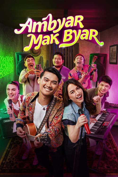 Poster for Ambyar Mak Byar
