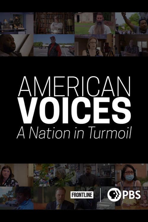 Постер до фільму «American Voices: A Nation in Turmoil»
