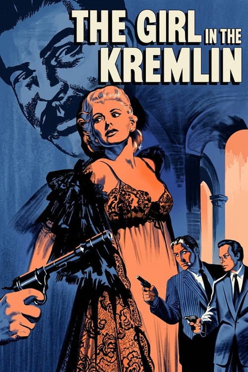 Poster for The Girl in the Kremlin