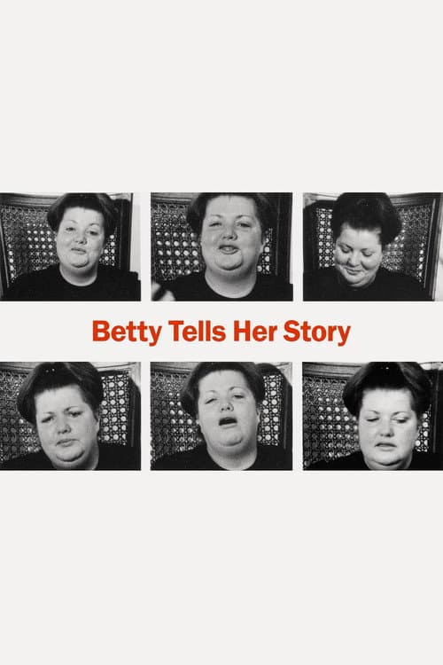 Poster for Betty Tells Her Story