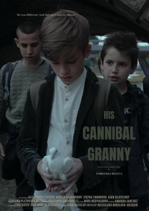 Poster for His Cannibal Granny