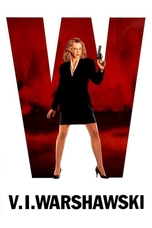 Poster for V.I. Warshawski