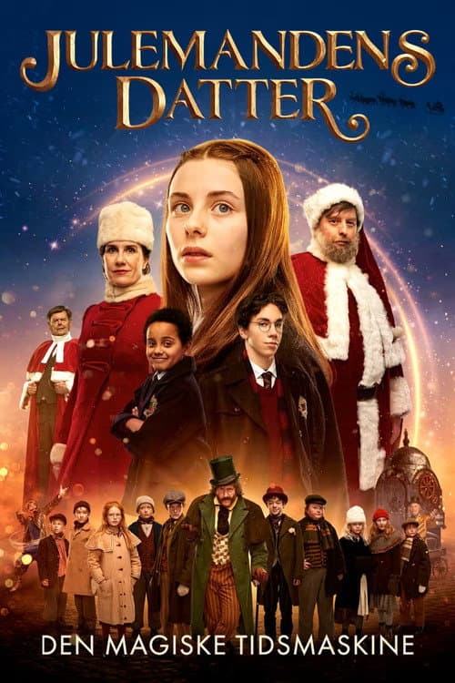 Poster for All I Want for Christmas: The Magic Time Machine