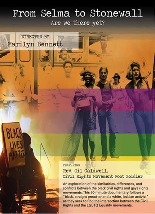 Poster for From Selma to Stonewall: Are We There Yet?