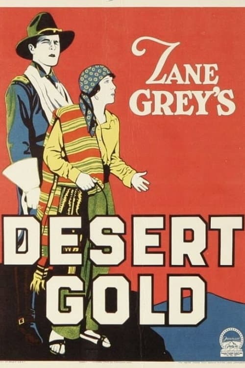 Poster for Desert Gold