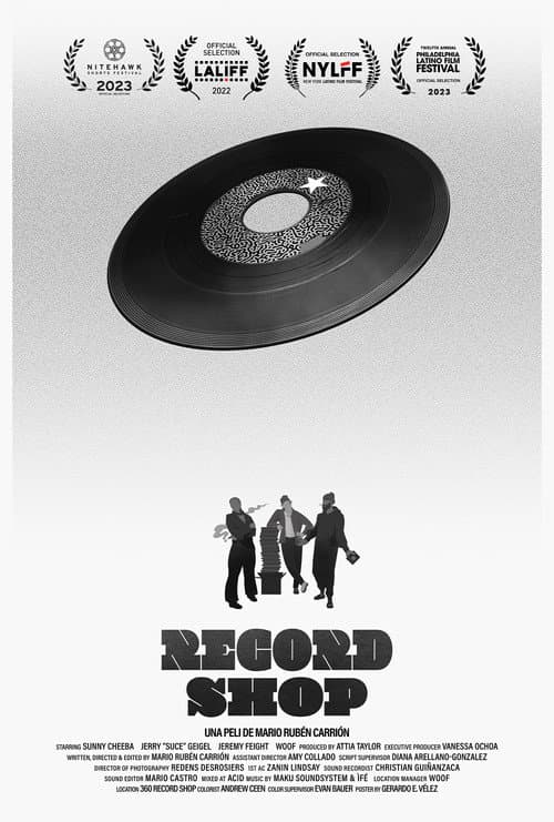 Poster for Record Shop