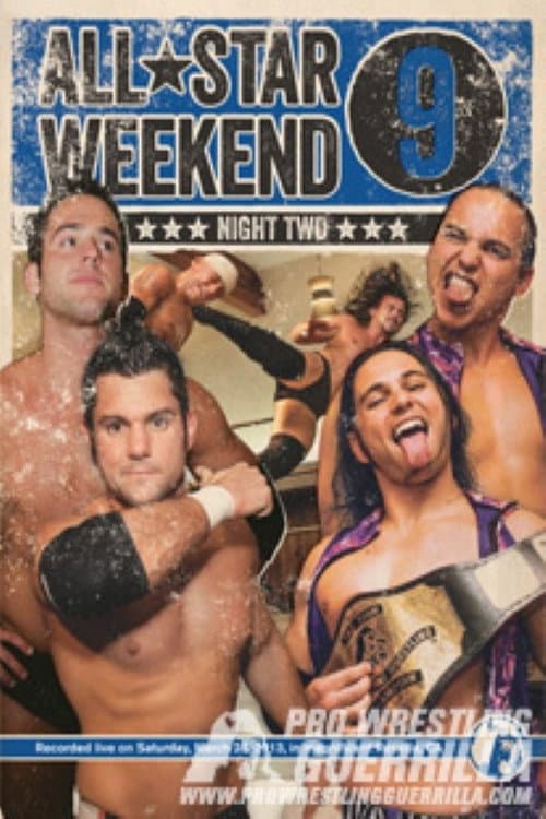 Poster for PWG: All Star Weekend 9 - Night Two
