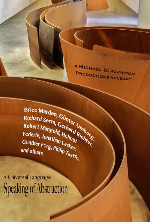 Poster for Speaking of Abstraction: A Universal Language