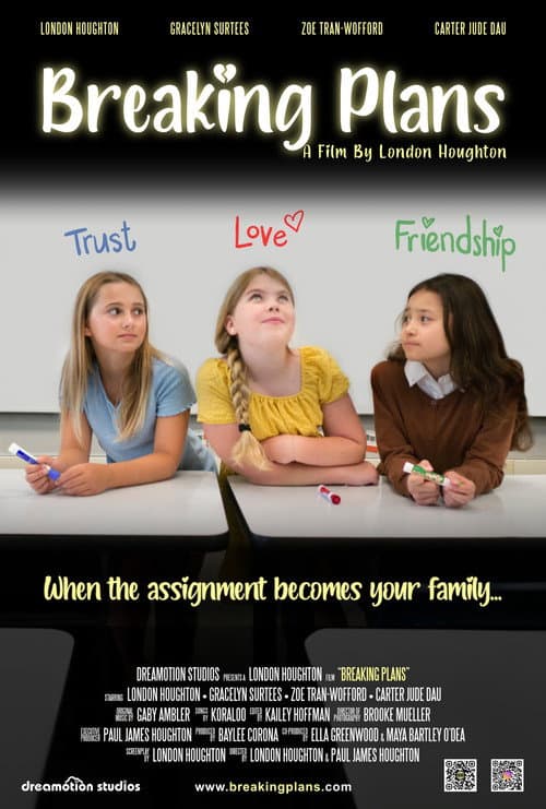 Poster for Breaking Plans