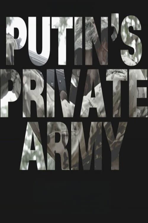Poster for Wagner - Inside Putin's Private Army