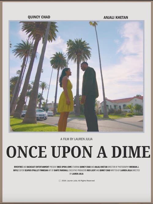 Poster for Once Upon a Dime