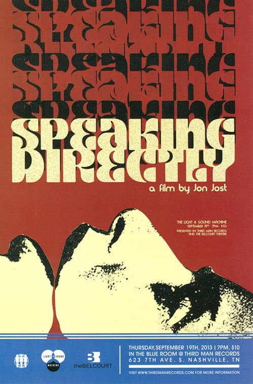 Poster for Speaking Directly