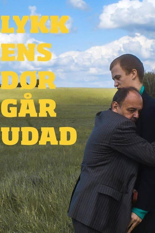 Poster for Lykkens dør går udad