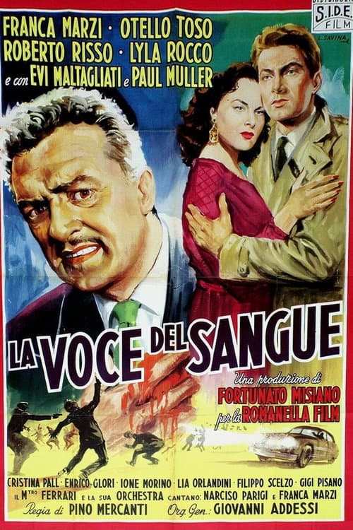 Poster for La voce del sangue