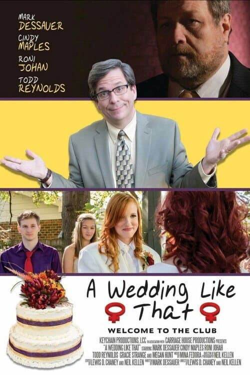 Poster for A Wedding Like That