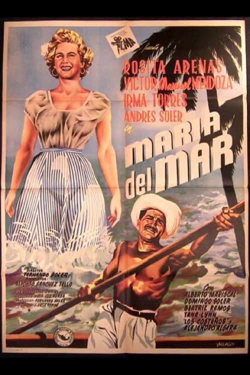 Poster for Maria of the Sea