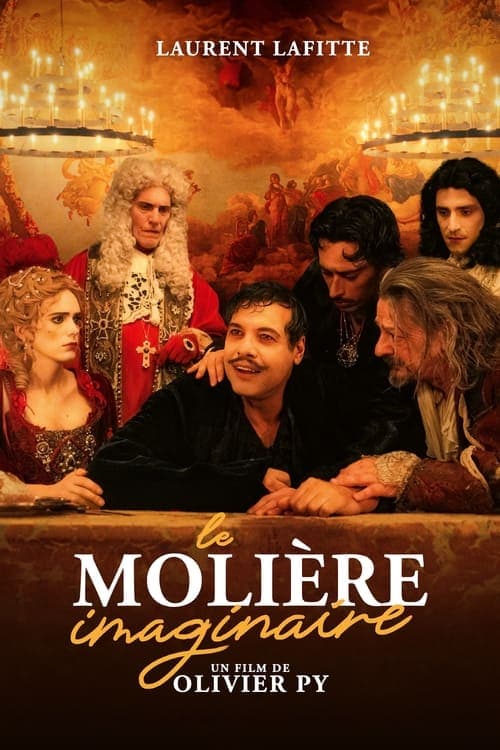Poster for Molière's Last Stage