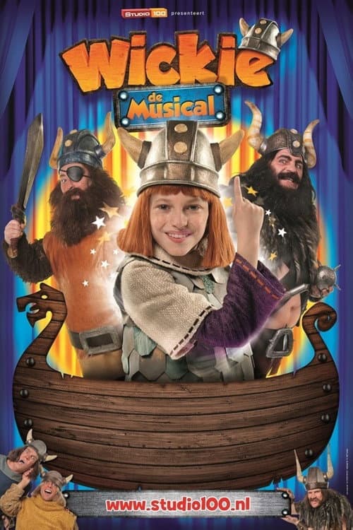 Poster for Wickie de musical