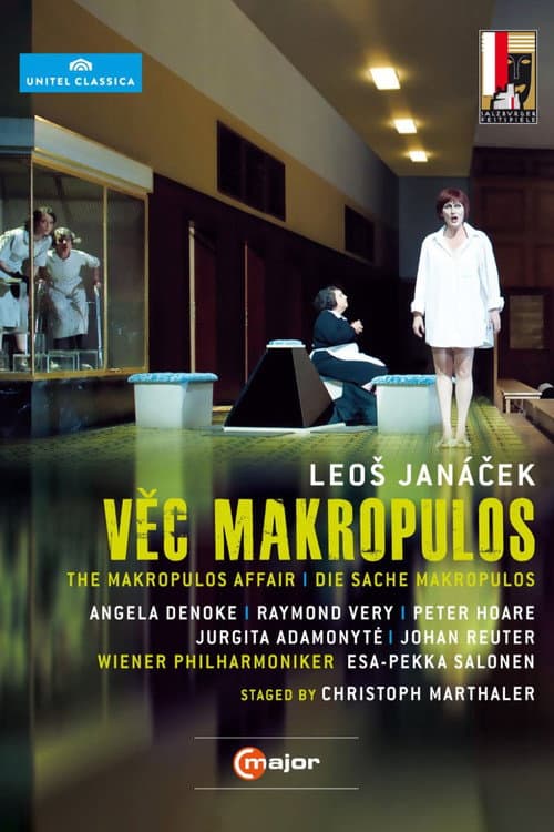 Poster for Janáček: The Makropulos Affair