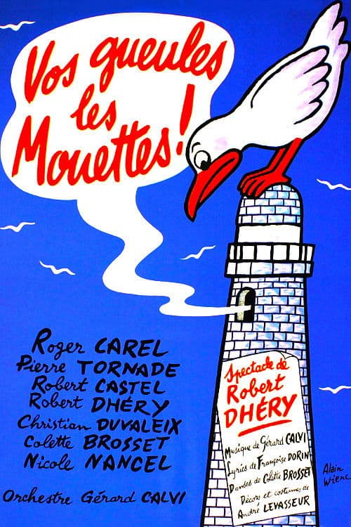 Poster for Shut Up, Gulli
