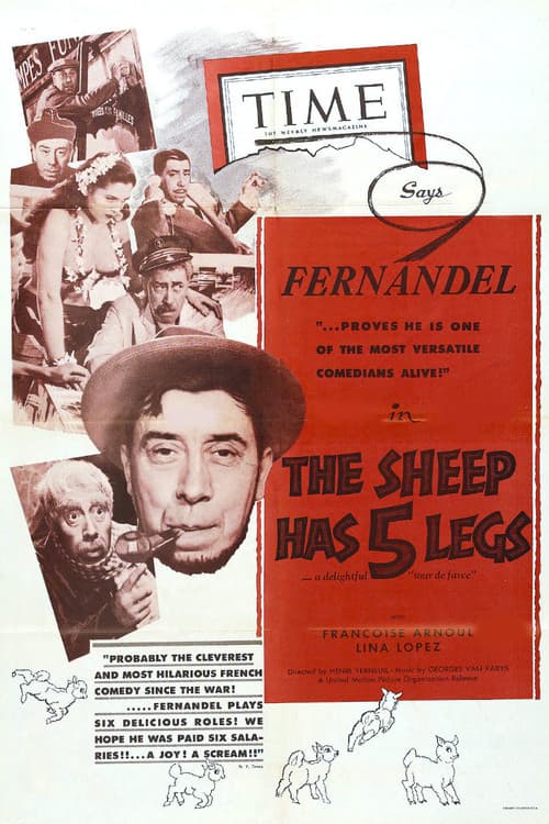 Постер до фільму «The Sheep Has Five Legs»