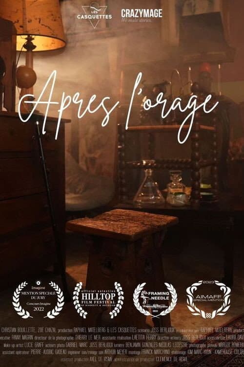 Poster for Après l'orage