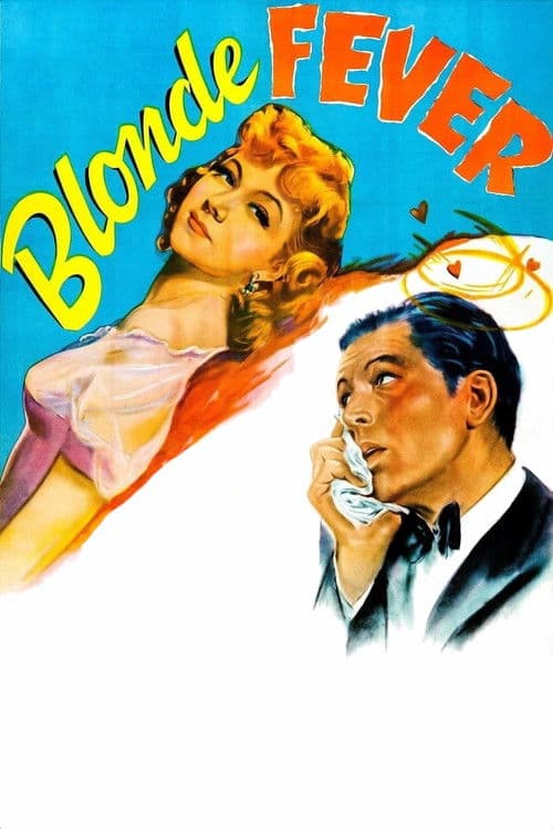 Poster for Blonde Fever