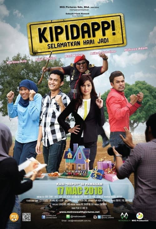 Poster for Kipidapp!