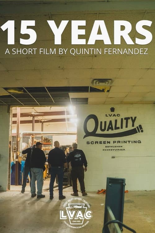 Poster for 15 Years