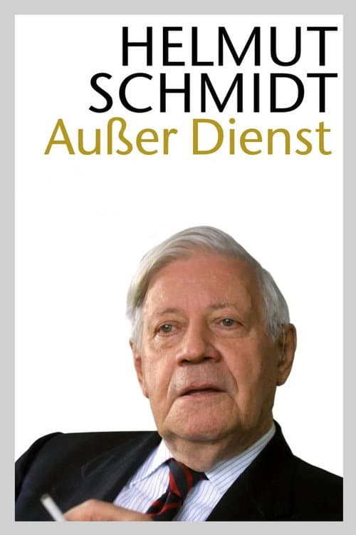 Poster for Helmut Schmidt - Out of office