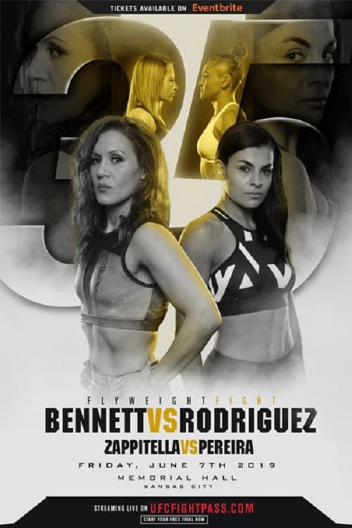 Poster for Invicta FC 35: Bennett vs Rodriguez 2