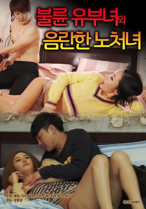 Poster for 불륜 유부녀와 음란한 노처녀