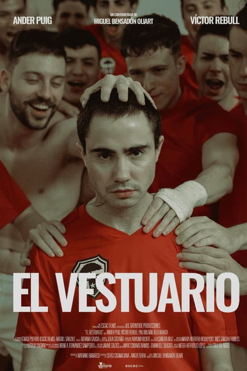 Poster for The Locker Room
