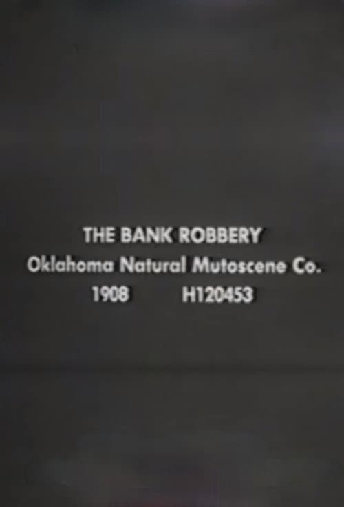 Poster for The Bank Robbery
