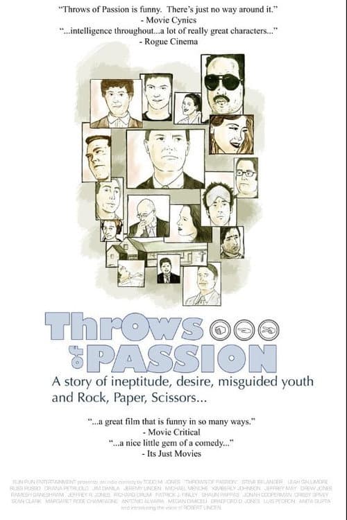 Poster for Throws of Passion