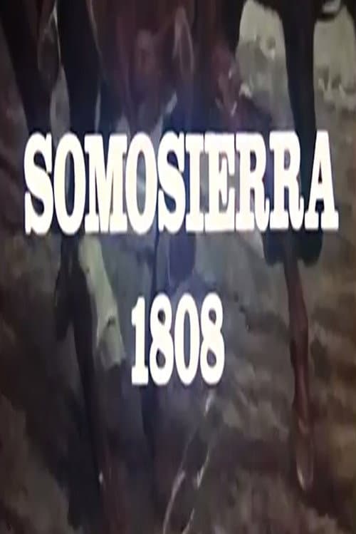 Poster for Somosierra. 1808