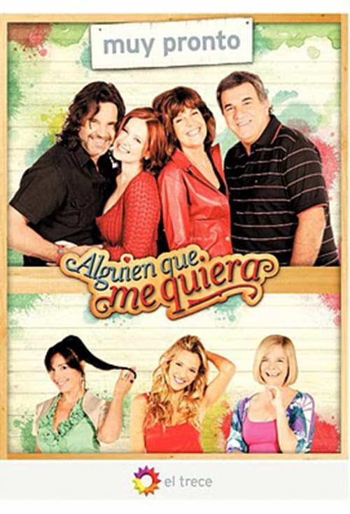 Poster for Alguien que me quiera