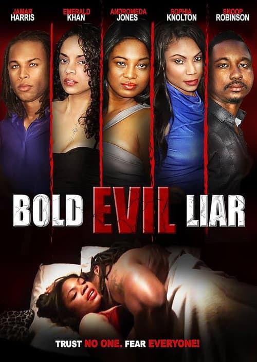 Poster for Bold Evil Liar