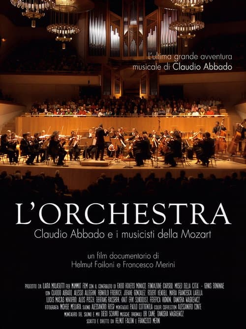 Постер до фільму «The Orchestra: Claudio Abbado and the Musicians of the Orchestra Mozart»