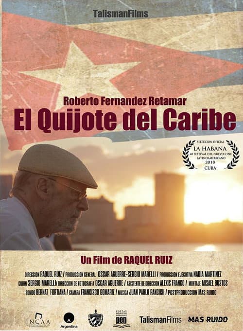 Poster for El Quijote del Caribe