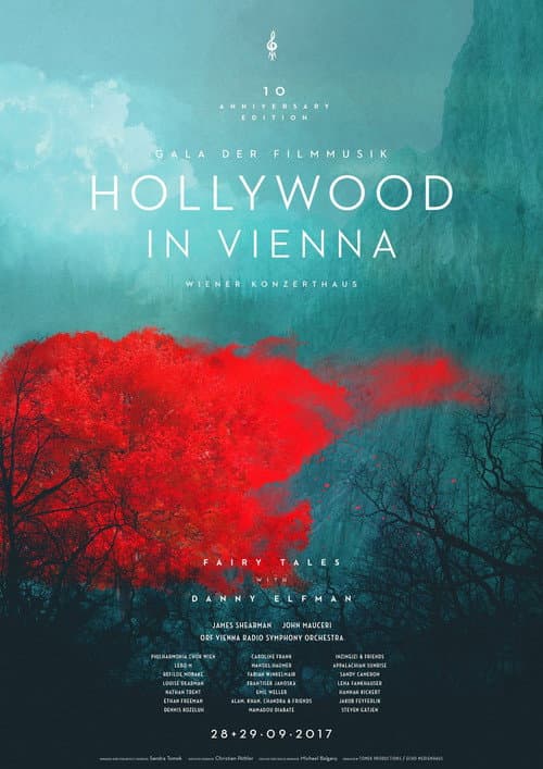 Постер до фільму «Hollywood in Vienna 2017 - Fairytales»