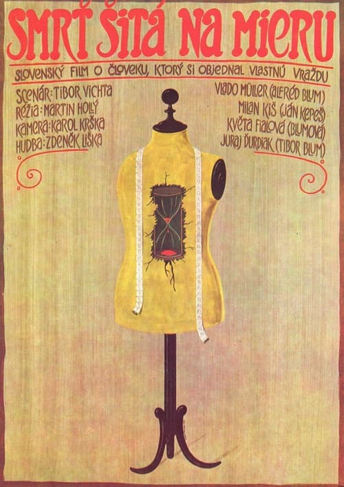 Poster for Smrť šitá na mieru