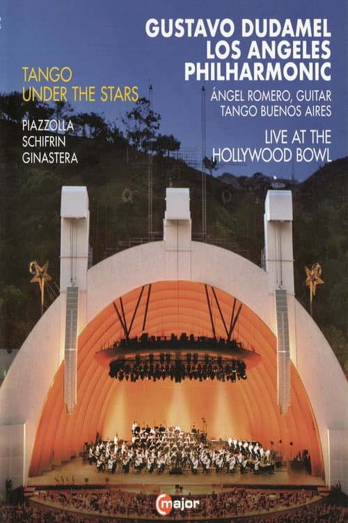 Poster for Tango under the Stars - Gustavo Dudamel