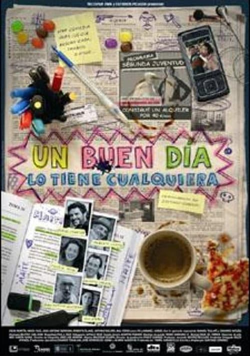 Poster for Un buen día lo tiene cualquiera