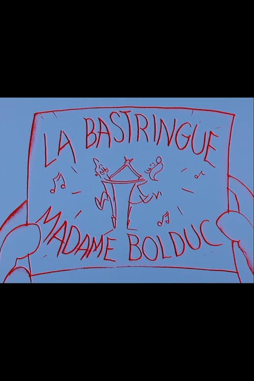 Poster for La Bastringue Madame Bolduc