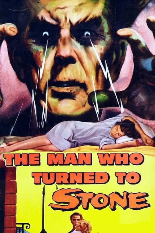 Poster for The Man Who Turned to Stone
