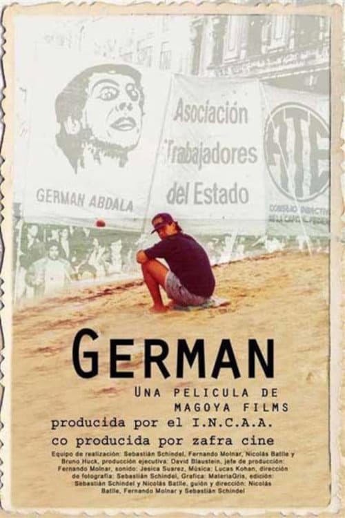 Poster for Germán